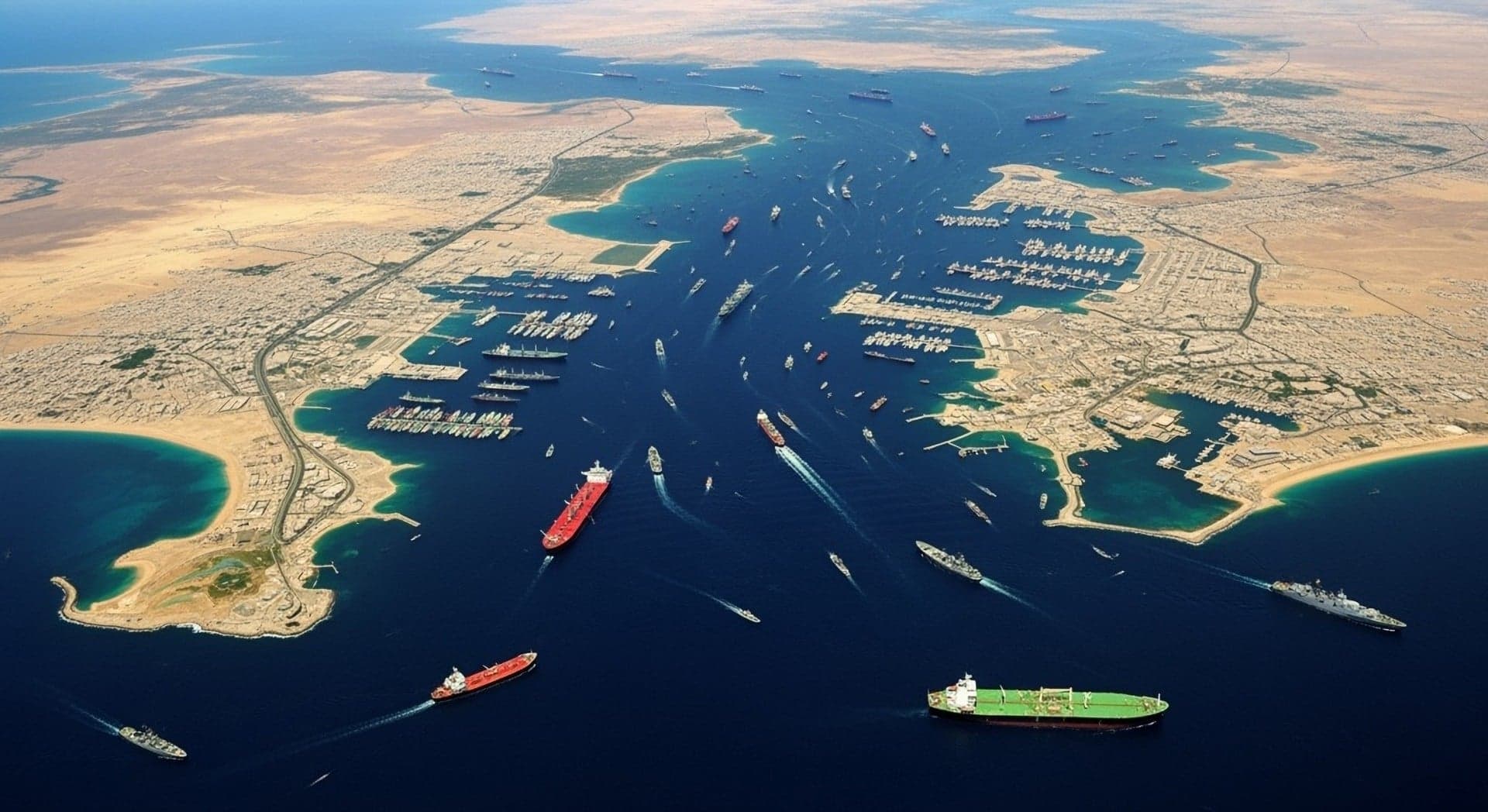 Στενά Ορμούζ: Η Αχίλλειος Πτέρνα της Παγκόσμιας Γεωργίας