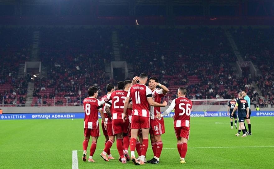 Ολυμπιακός: Θρίαμβος αξιοπρεπείας στην αρχαία γη