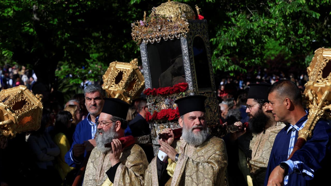 Άγιος Σπυρίδωνας: Η Κέρκυρα τιμά τον πολιούχο της