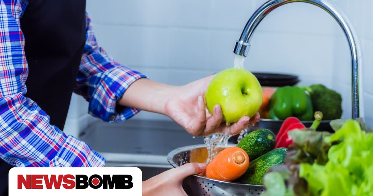 Αρχαία σοφία για νέα φρούτα: Η τέχνη του σωστού πλυσίματος