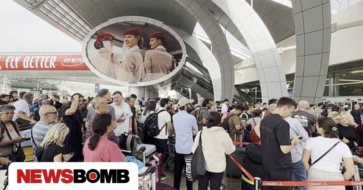 Η Πτώση της Νέας Βαβυλώνας: Πανικός στο Ντουμπάι